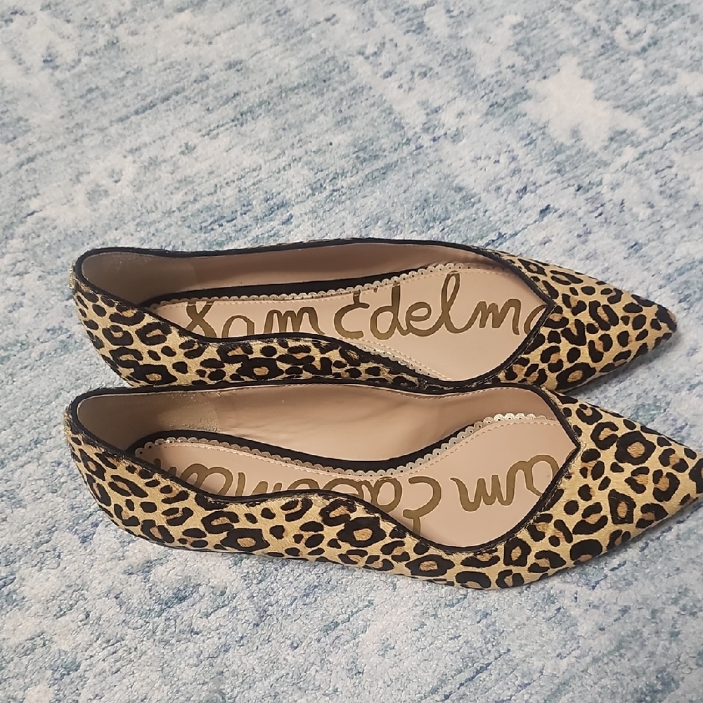 Sam Edelman Animal Print Women's Flats